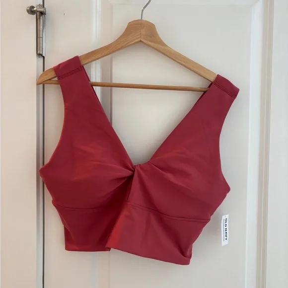 Light Support PowerSoft Twist Longline sports bra - Picture 5 of 6